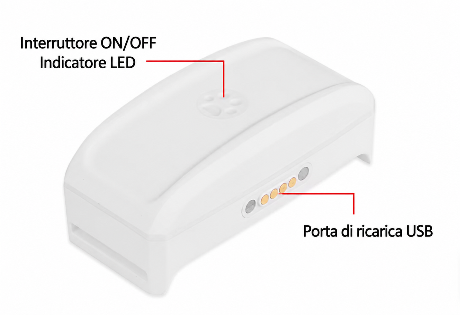 PetTrack™ GPS – Localizzatore Impermeabile per Cani e Gatti