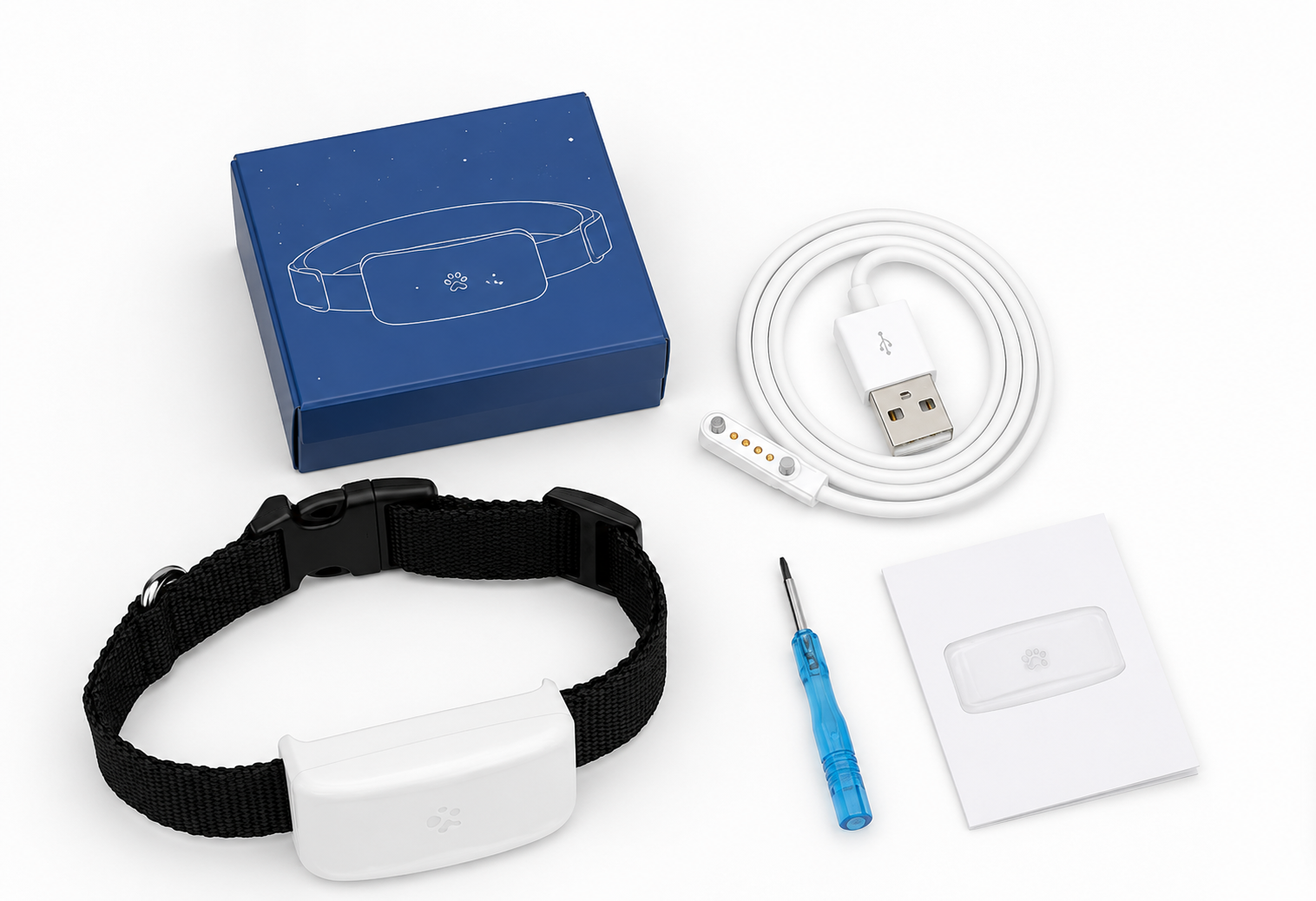 PetTrack™  GPS  – Localizzatore Impermeabile per Cani e Gatti