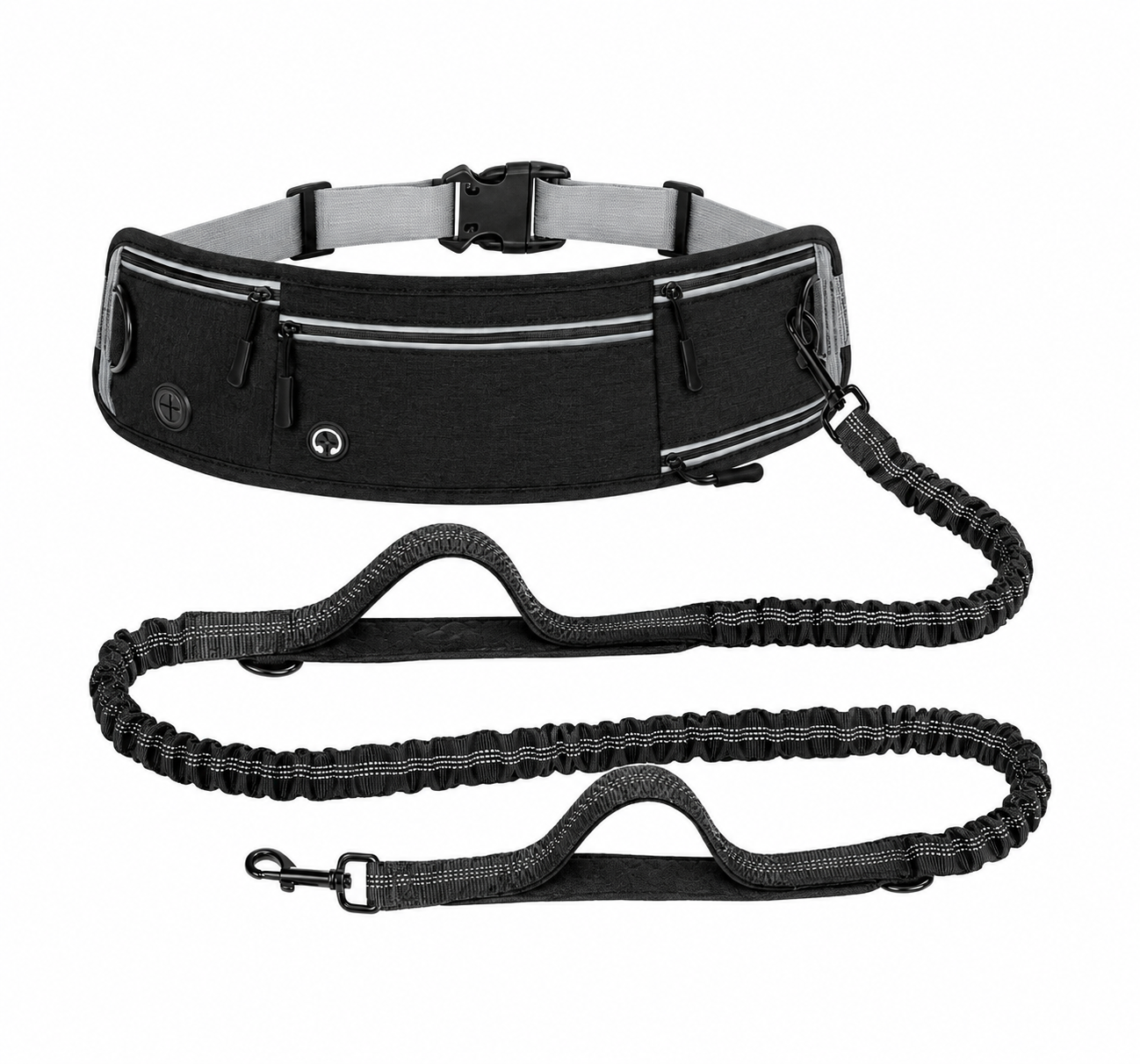 Bark Buddy™ Guinzaglio Running Hands-Free Elasticizzato 🐾