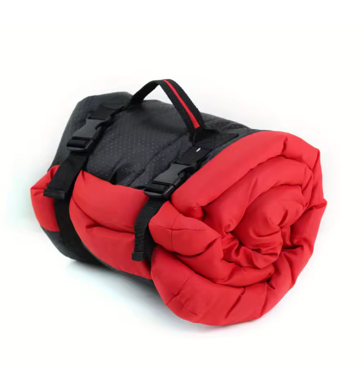 Cuscino da viaggio richiudibile, antiscivolo e impermeabile